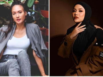 Sama-sama Lahiran di Tanggal Cantik, Nadine Chandrawinata dan Aurel Hermansyah Tuai Sambutan Berbeda