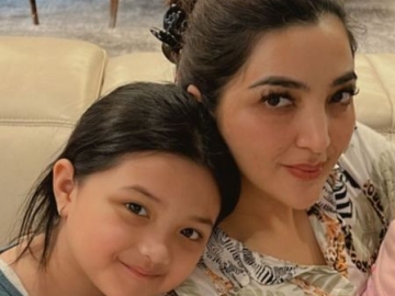 Lucunya Arsy Hermansyah Komplain Jadi Tante di Usia 7 Tahun