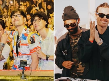 Penampilan Reza Arap Bersama Weird Genius dan Yellow Claw Disebut Terbaik 2022