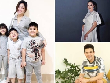 Diduga Sindir Jonathan Frizzy-Ririn Dwi Ariyanti, Intip 10 Potret Liburan Dhena Devanka & 3 Anaknya