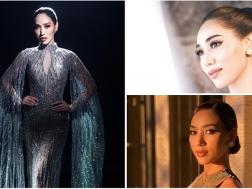 Gaun Laksmi DeNeefe Curi Perhatian di Ajang Miss Universe, Intip 10 Potret Anggunnya Kenakan Kebaya 