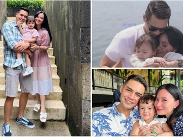 Kecil-Kecil Sudah Jago Akting, Intip 10 Potret Gemas Chloe Anak Asmirandah Bareng Mama-Papa