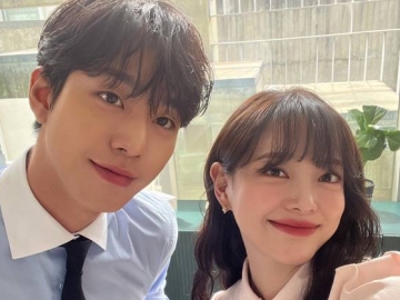 Ahn Hyo Seop dan Kim Sejeong Lagi-Lagi Digosipkan Pacaran Gegara Postingan IG