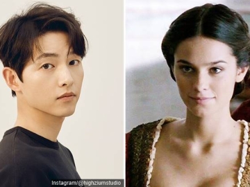 Resmi Suami-Istri, Song Joong Ki dan Katy Louise Saunders Sudah Tinggal Bareng Sejak Tahun Lalu