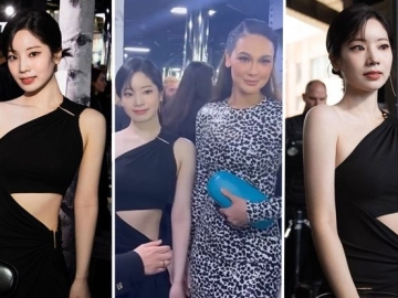 Satu Frame dengan Luna Maya, Intip 8 Potret Dahyun TWICE Hadiri New York Fashion Week