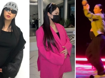 Honey J 'Street Women Fighter' Viral Ngedance Saat Hamil Besar, Intip 10 Potretnya Pamer Baby Bump