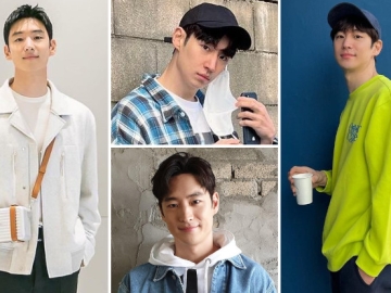 Lee Je Hoon Akui Sudah Punya Uban, Intip 10 OOTD-nya Justru Gak Kalah Dari Anak Muda