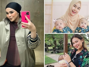 Ada Sivia Azizah Eks BLINK, Intip 8 Potret Artis Jalani Ramadhan 2023 Perdana Sebagai Ibu