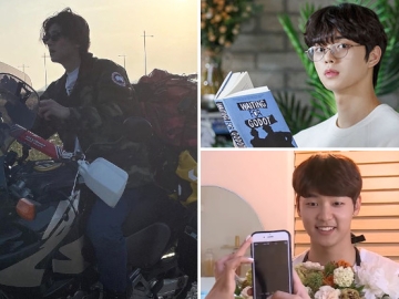 Ji Chang Wook Motoran Sekaligus Healing, 10 Aktor Tampan Ini Punya Hobi Tak Terduga