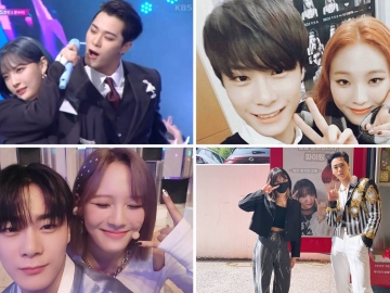 Tinggal Kenangan, Intip Moonbin ASTRO dan Moon Sua Billlie Bak Sibling Goals di 10 Potret Ini