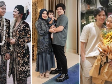 Tri Suaka dan Nabila Maharani Nikah, 8 Couple Seleb Ini Berawal Dari Kolab Berakhir Jatuh Cinta