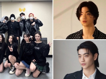 Ditaksir aespa di 'Thirsty', Intip 7 Potret Charming Cha Joo Wan dengan Rambut Gondrong