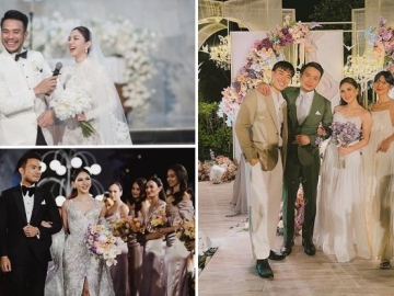 Jessica Mila dan Yakup Hasibuan Resepsi Lagi di Bali, Ini 7 Rangkaian Acara Pernikahannya