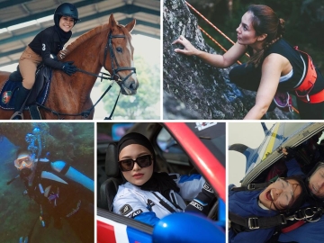 Sport Enthusiast, Lesti Kejora dan 8 Artis Ini Hobi Olahraga Memacu Adrenalin