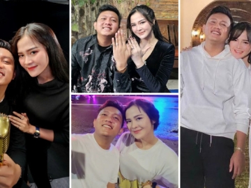 Nikah, 10 Potret Dekat Denny Caknan dan Bella Bonita, Dari Kolab Jadi Cinta