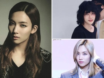 7 Potret Jeonghan SEVENTEEN Dengan Berbagai Model Rambut Gondrong, Kini Pilih Pendek Lagi