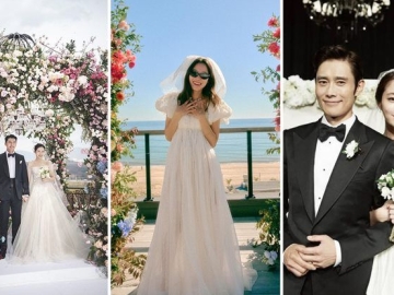 Cha Chung Hwa 'Mr. Queen' Akhirnya Taken, 8 Artis Korea Ini Juga Nikah Di Umur 40-an