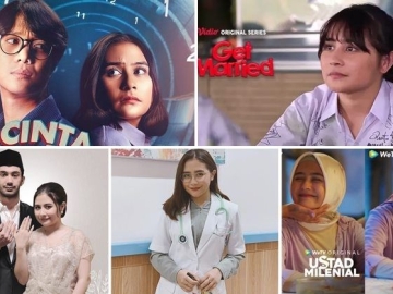 Produseri 'Temen Ngekost', 11 Potret Akting Prilly Latuconsina Buktikan Title 'Ratu Webseries'