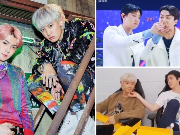 Dikabarkan Pindah Agensi, 7 Potret Sehun dan Chanyeol EXO Bak Duo Tak Terpisahkan