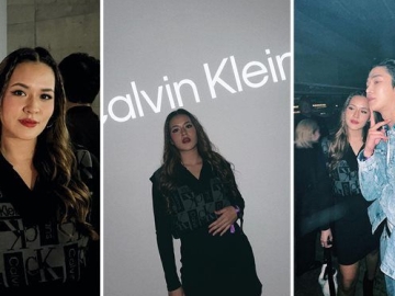 Sederet Momen Raisa Hadiri Acara Calvin Klein, Fangirling-an Ketemu Jungkook BTS