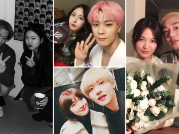 Yeri Red Velvet & Bang Yedam Eks TREASURE Plot Twist, 10 Potret Persahabatan Artis Korea Beda Gender