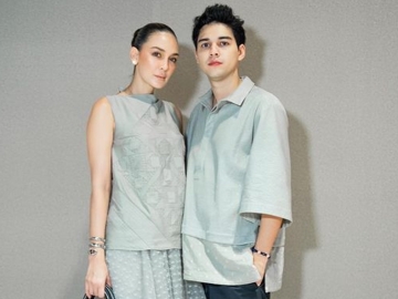 Luna Maya Tampil Heboh di Ultah Ashanty, Maxime Bouttier Justru Dicibir Karena Outfit