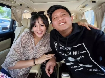 Istri Denny Caknan Tulis Satu Doa usai Gelar Acara Mitoni Kehamilan