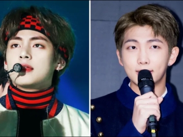 V dan RM BTS Pancarkan Vibe Tentara Asli Saat Masih Jadi Peserta Pelatihan Militer