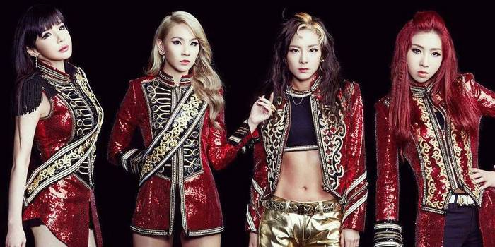 Foto: Single Perpisahan 2NE1, 'Goodbye' Rajai Chart Billboard