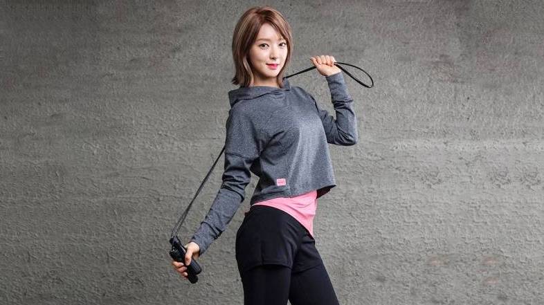 Foto: Tanpa AOA, Kontrak Choa Diperpanjang Brand Fashion Sport Ini