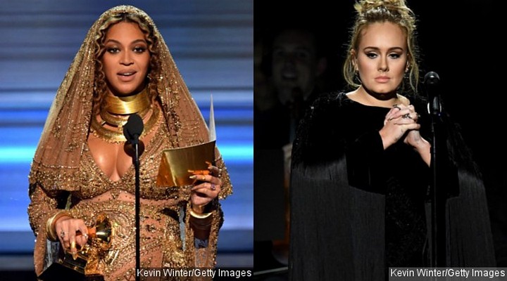 Foto: Adele dan Beyonce Berjaya, Ini Daftar Pemenang Grammy Awards 2017