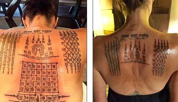 Angelina Jolie dan Brad Pitt Buat Tato Couple Sebelum Cerai