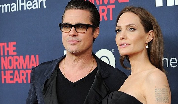 Angelina Jolie dan Brad Pitt Buat Tato Couple Sebelum Cerai