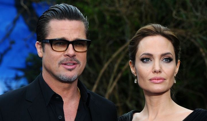 Foto: Brad Pitt Ikuti Angelina Jolie dan Anak-Anak ke Kamboja, Sudah Baikan?
