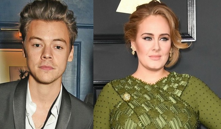 Foto: Ultah ke-21, Harry Styles Dapat Kado Ulangtahun Istimewa dari Adele