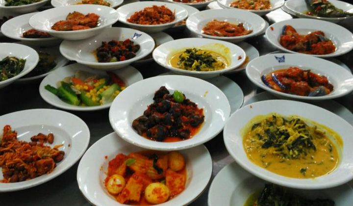 Karaktermu Bisa Ditebak dari Pilihan Menu Masakan Padang 