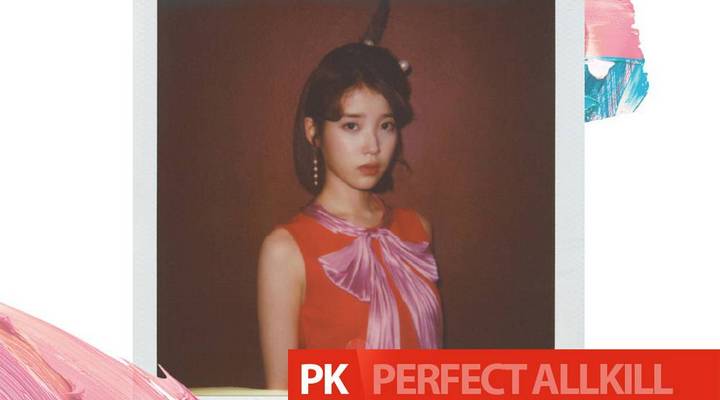 Foto:  Album 'Palette' Antar IU Cetak Sejarah 'Perfect-All Kill' Terbanyak