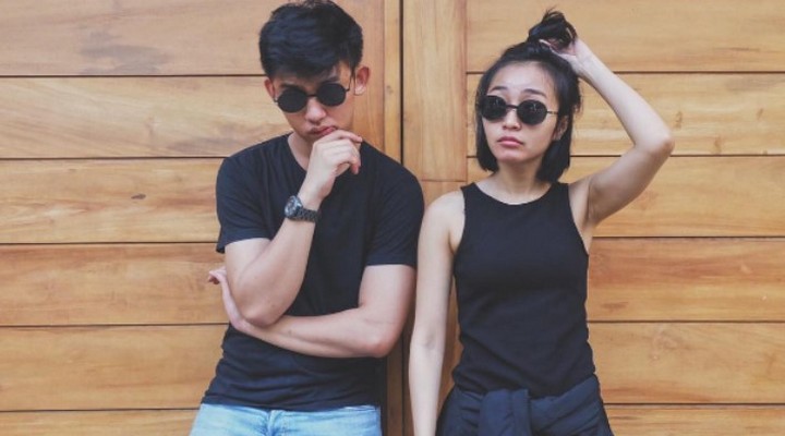  Pose Lucu  Bareng Jevin Julian Netizen Salfok Ketiak Rini 