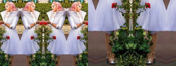 Sepatu Rancangan Yuyung dalam MV 'Chain To The Rhythm' Katy Perry