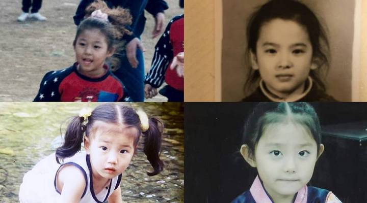 Foto: Deretan Selebriti Korea yang Punya Wajah Cantik Sejak Kecil