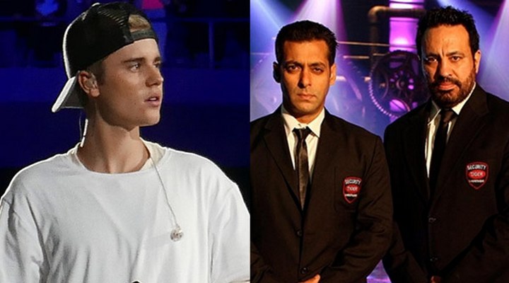 Jelang Konser Justin Bieber di India, Bodyguard Salman Khan Mulai Beraksi