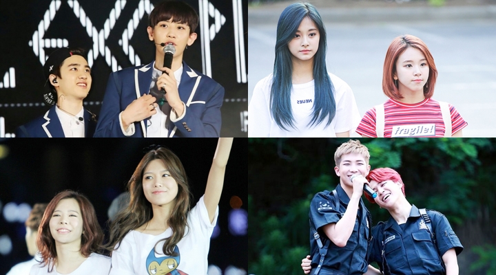 Foto: Perbedaan Tinggi Badan Antara Member Grup K-Pop Ini Dijamin Bikin Kaget