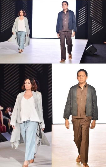 Fashion Show Ayu Dewi dan Regi Datau