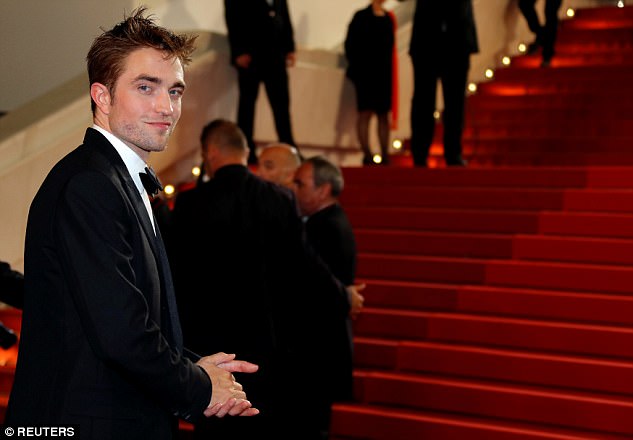 Robert Pattinson di Red Carpet