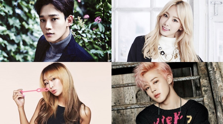 Keren Tinggi Oktaf Suara 10 Idol K Pop Ini Dijamin Bikin Kalian Kaget