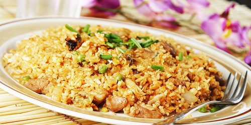 Nasi Goreng Teriyaki Super Praktis