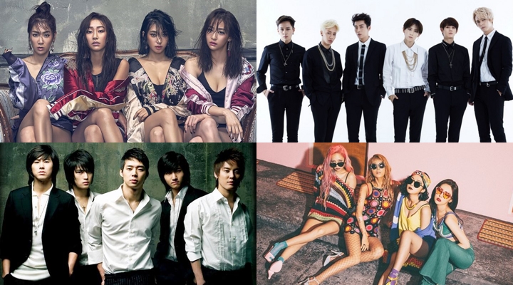 Foto: 10 Grup Idol K-Pop yang Jadi Korban 'Kutukan 7 Tahun'