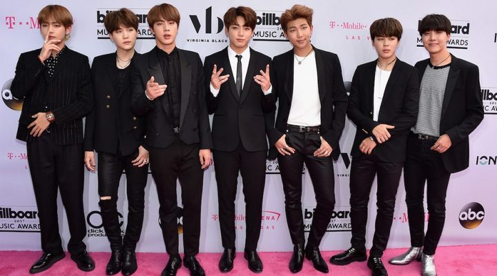 Foto: Berjaya di Billboard Music Awards 2017, BTS Beberkan Rahasia Kemenangan
