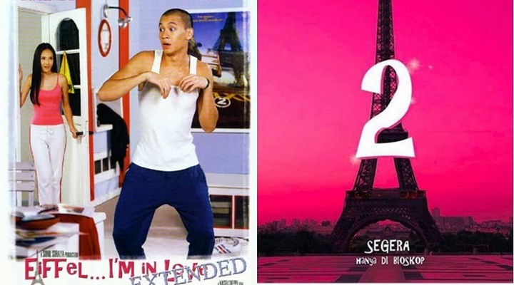 Foto: FOTO : Segera Diputar, Serunya Proses Syuting 'Eiffel I'm In Love 2' di Paris