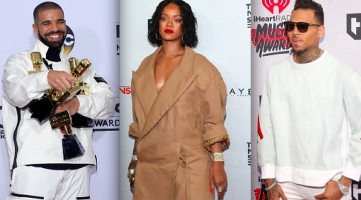 Foto: Rihanna Hamil Anak Drake Atau Chris Brown? 